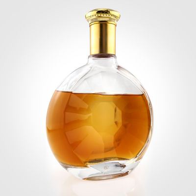 500 ml 700 ml 750 ml Glasflaschen für die Bearbeitung von Frostoberflächen Gin Wodka Whisky Spirituosen
