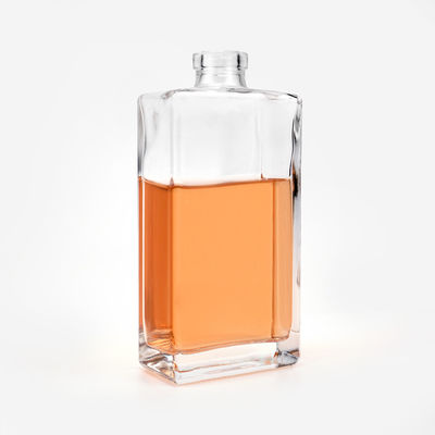 Spezielle Verpackung Nachfüllglas Leere 500 ml Parfümflasche mit Gravur und Farbe