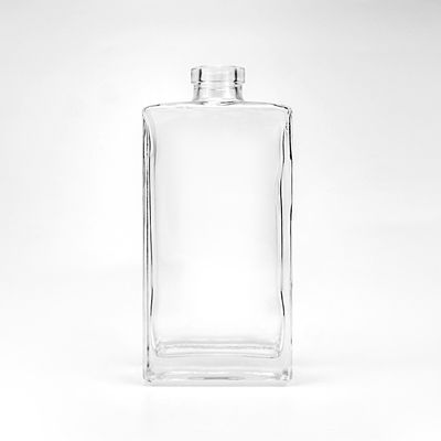 Spezielle Verpackung Nachfüllglas Leere 500 ml Parfümflasche mit Gravur und Farbe