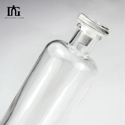 Industriegetränke 700 ml Glasflasche mit Kork und Korkverschluss