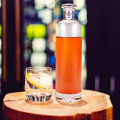 Industriegetränke 700 ml Glasflasche mit Kork und Korkverschluss