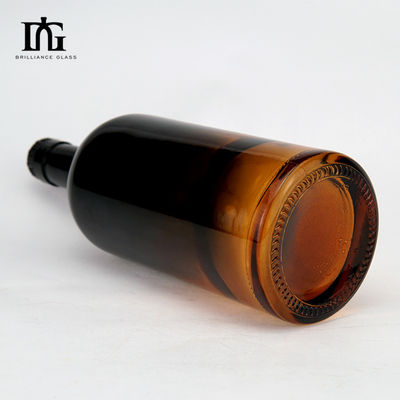 Sprühfarbglasflaschen 700 ml klares nordisches Design mit Korkkappe