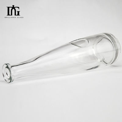 750 ml 1000 ml Rum Whisky Gin Tequila Brandy Liköre Getränke Glasflasche mit Korkkappe