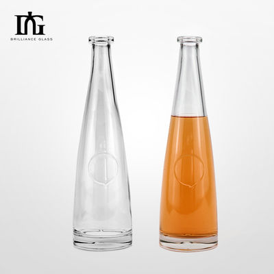750 ml 1000 ml Rum Whisky Gin Tequila Brandy Liköre Getränke Glasflasche mit Korkkappe
