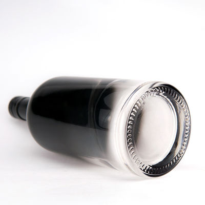 700 ml 750 ml 1000 ml Sprühmalerei Korkkopf Super Flint Wein Spirituosen Glasflasche