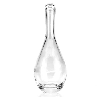 500 ml Glasflasche Ende Vase-Form Langhals Wodka Wein mit Korkkraut Beide Versiegelung Typ