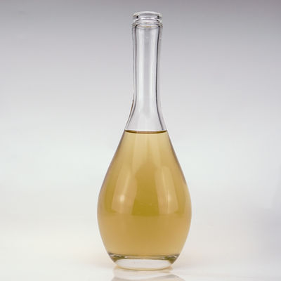 500 ml Glasflasche Ende Vase-Form Langhals Wodka Wein mit Korkkraut Beide Versiegelung Typ