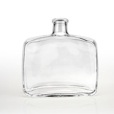 Warmstempeln und Elektroplattieren 750 ml Glasflasche für Alkoholverpackungen