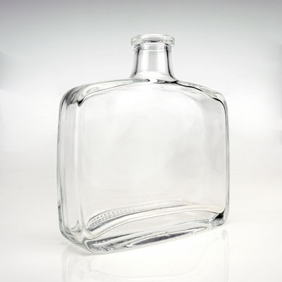 Warmstempeln und Elektroplattieren 750 ml Glasflasche für Alkoholverpackungen