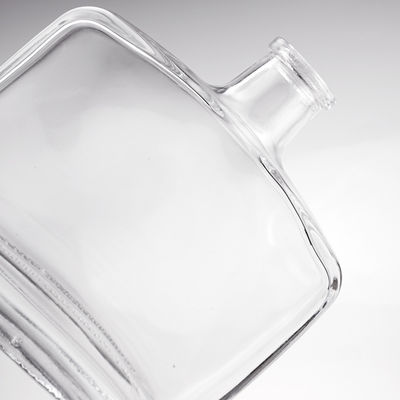 Warmstempeln und Elektroplattieren 750 ml Glasflasche für Alkoholverpackungen