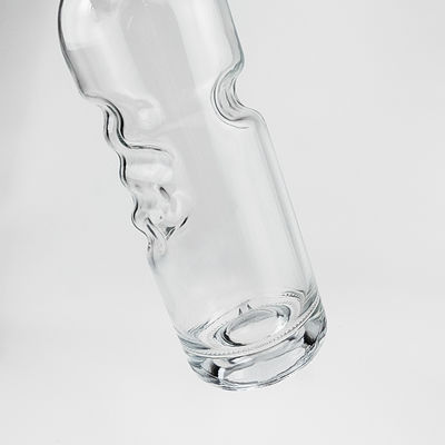 Glasflasche 750 ml für Spirituosen und Wein