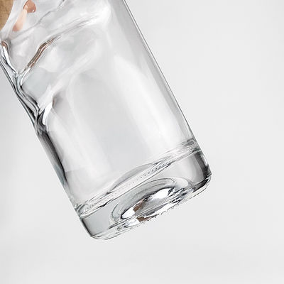 Glasflasche 750 ml für Spirituosen und Wein