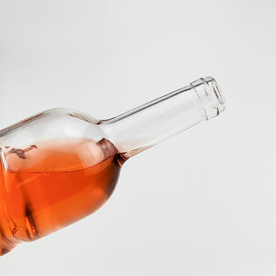 Glasflasche 750 ml für Spirituosen und Wein