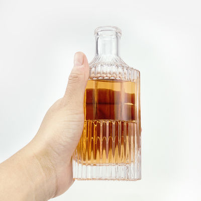 Grundmaterial Glas 250 ml Gravierflasche für Wodka Gin Tequila Rum Whisky Likör