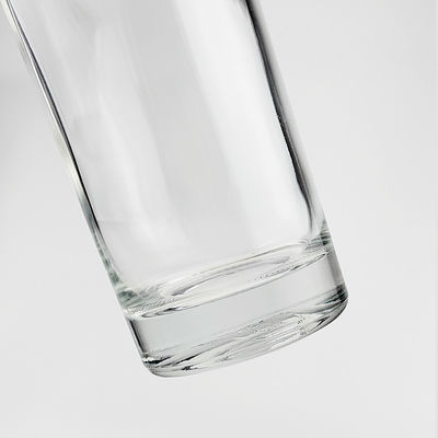 750 ml 75 cl klare leere Glasflaschen für OEM/ODM akzeptable Anpassung