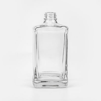 Akzeptables Kunden-Logo Glas-Spirit-Rum-Flasche 500 ml 750 ml Schraubkappe Versiegelung