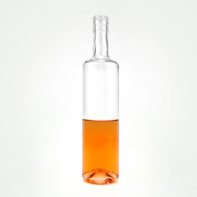 700 ml 70 cl Glasweinflaschen für Spirituosen und Getränke aus recyceltem klarem Glas