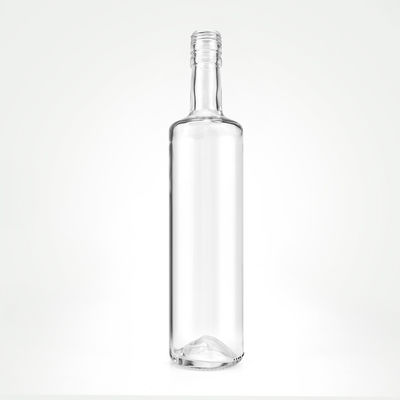 700 ml 70 cl Glasweinflaschen für Spirituosen und Getränke aus recyceltem klarem Glas