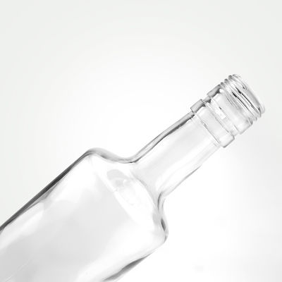 700 ml 70 cl Glasweinflaschen für Spirituosen und Getränke aus recyceltem klarem Glas