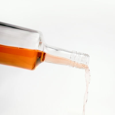 700 ml 70 cl Glasweinflaschen für Spirituosen und Getränke aus recyceltem klarem Glas
