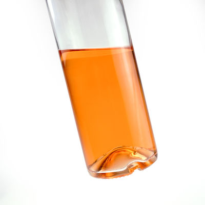 700 ml 70 cl Glasweinflaschen für Spirituosen und Getränke aus recyceltem klarem Glas