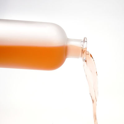 200 ml 500 ml 700 ml 750 ml Frostglasflasche für Wodka Spirituosen Wein OEM/ODM akzeptabel