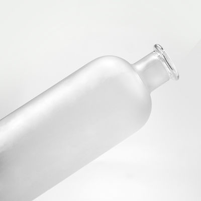200 ml 500 ml 700 ml 750 ml Frostglasflasche für Wodka Spirituosen Wein OEM/ODM akzeptabel