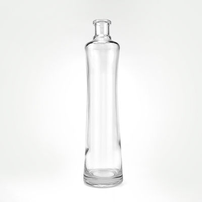 Glasflaschen mit Tequila 500 ml mit Korkdeckel und Glaskragen