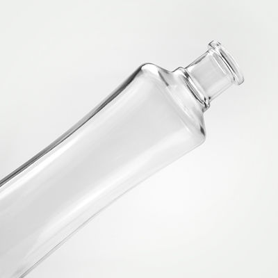 Glasflaschen mit Tequila 500 ml mit Korkdeckel und Glaskragen