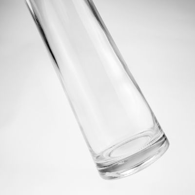 Glasflaschen mit Tequila 500 ml mit Korkdeckel und Glaskragen