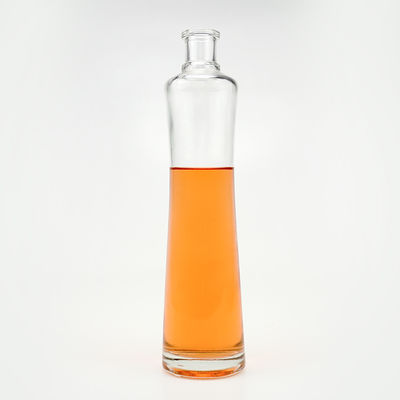 Glasflaschen mit Tequila 500 ml mit Korkdeckel und Glaskragen