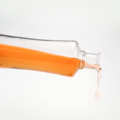 Glasflaschen mit Tequila 500 ml mit Korkdeckel und Glaskragen