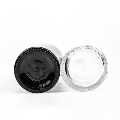 Runde leere Glasflasche für Wodka und Whisky 700 ml Kapazität