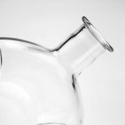 500 ml 700 ml klare Glasflasche mit Verschluss Korken für Brandy akzeptabel OEM/ODM Einzigartig