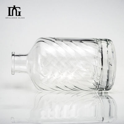 Versiegelungsart CORK 500 ml 700 ml 750 ml leerer Rum Whisky Spirits Wodka Glas Flasche