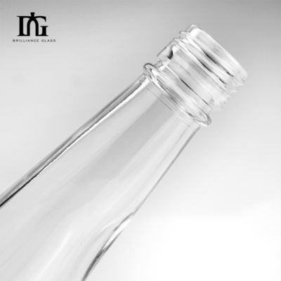 Maßgeschneiderte Luxus einzigartige Vase Glasflasche 700ml 750ml mit Korkkopf