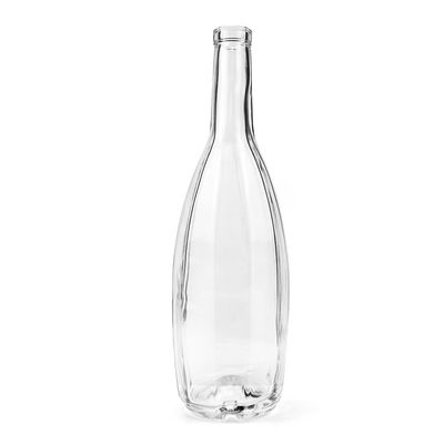750 ml schlanke Rotwein Brandy Rum Wein Flasche perfekt für Kaffee-Enthusiasten