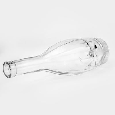 750 ml schlanke Rotwein Brandy Rum Wein Flasche perfekt für Kaffee-Enthusiasten