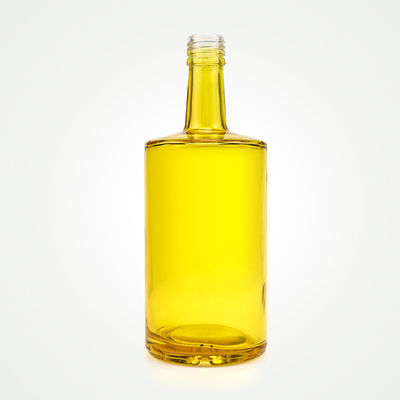 750 ml Wodka Flasche für Whisky Brandy Likör Wein Glasflasche mit individuellem Logo