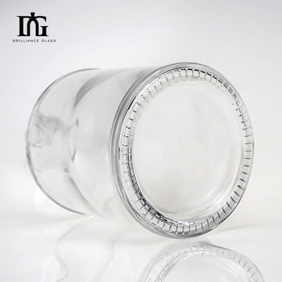 Anpassungsfähiges Etikett Glasflasche für Spirituosen und Getränke 700 ml Klarkörpermaterial