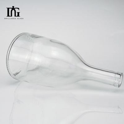 250 ml/500 ml/700 ml/750 ml Flasche mit rundem Glas mit Korkenverschluss