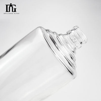 OEM/ODM akzeptabel Nordic Luxury 500 ml 700 ml 750 ml Flint Glasflasche für Wodka Whisky