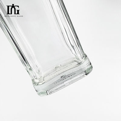 Superior 700 ml Whisky Flasche aus Extra Flint Glas mit graviertem Decal Druck