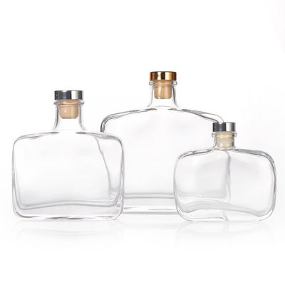 360 ml klare, leere, transparente Flasche für Wein und Spirituosen
