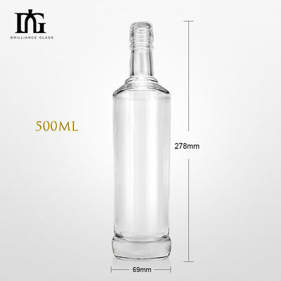 500 ml 700 ml klare Glasflasche mit Skorpion im Inneren außergewöhnlich und langlebig