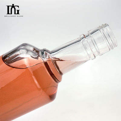 500 ml 700 ml klare Glasflasche mit Skorpion im Inneren außergewöhnlich und langlebig