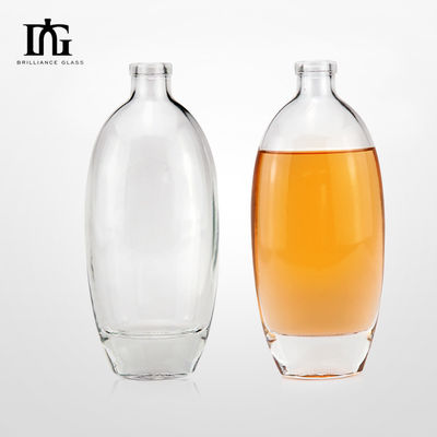 500 ml/700 ml/750 ml Fassungsvermögen Super Flint Weinflasche Glasbehälter für Energiegetränke