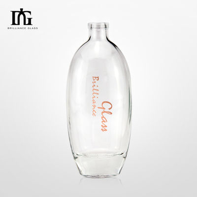 500 ml/700 ml/750 ml Fassungsvermögen Super Flint Weinflasche Glasbehälter für Energiegetränke