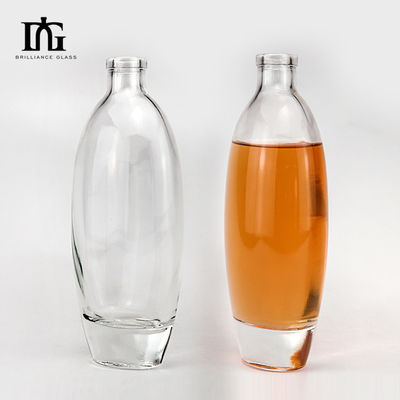 500 ml/700 ml/750 ml Fassungsvermögen Super Flint Weinflasche Glasbehälter für Energiegetränke