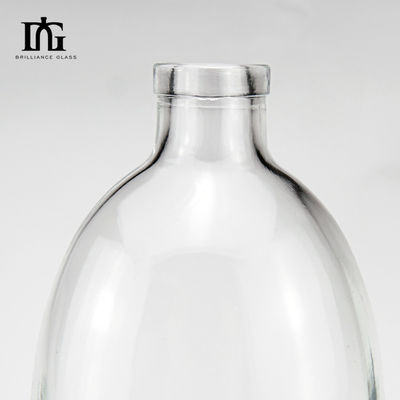 500 ml/700 ml/750 ml Fassungsvermögen Super Flint Weinflasche Glasbehälter für Energiegetränke